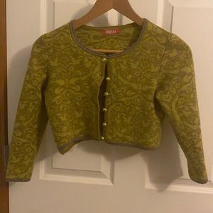Oleana cropped cardigan